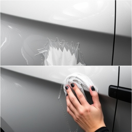 dent removal process