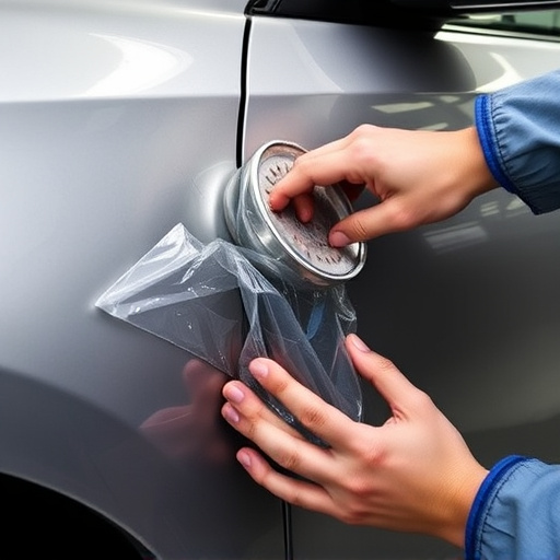 dent removal process