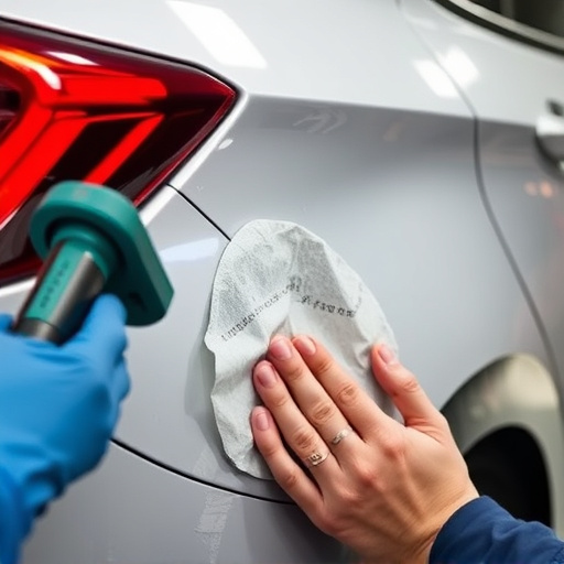 dent removal process