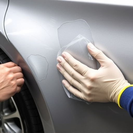 dent removal process