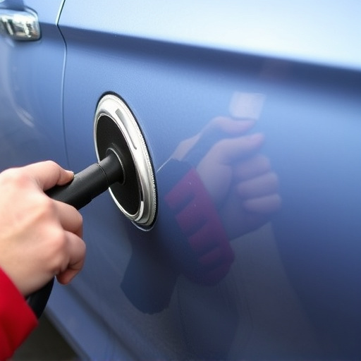 dent removal process