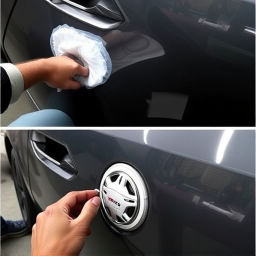 dent removal process