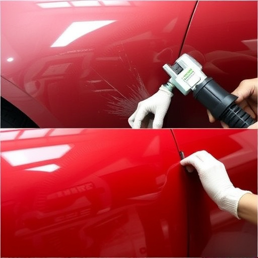 dent removal process