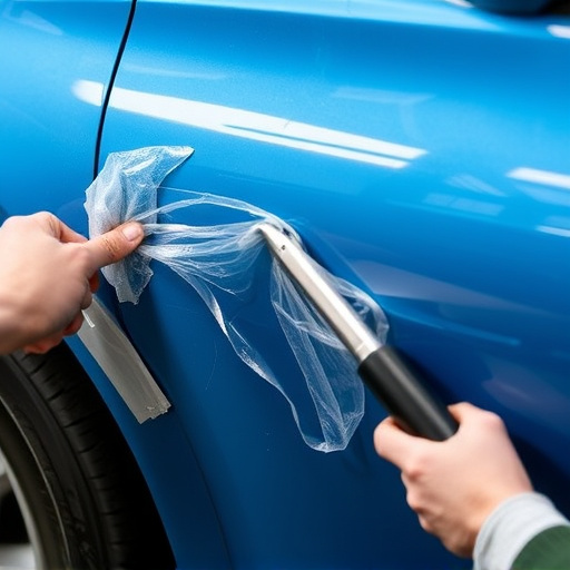 dent removal process