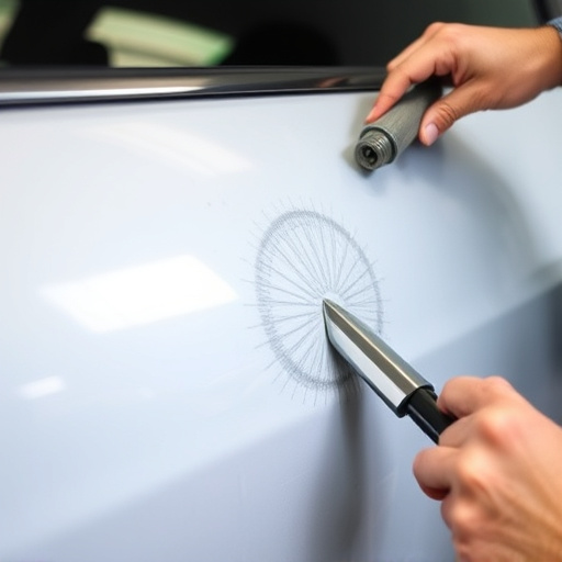 dent removal process