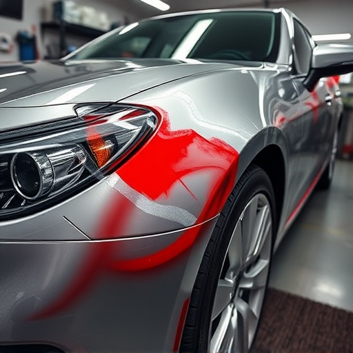 paintless dent repair