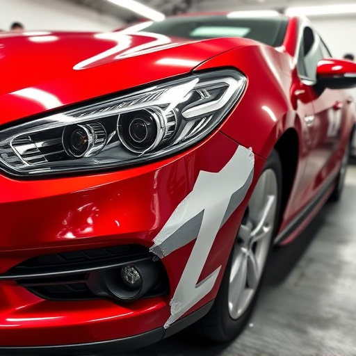 paintless dent repair