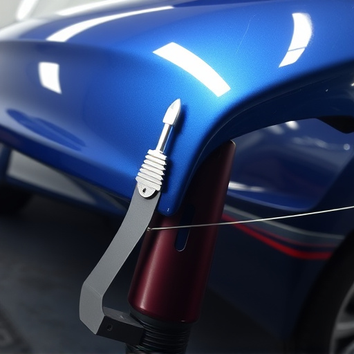 paintless dent repair