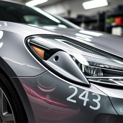 paintless dent repair