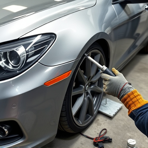 paintless dent repair