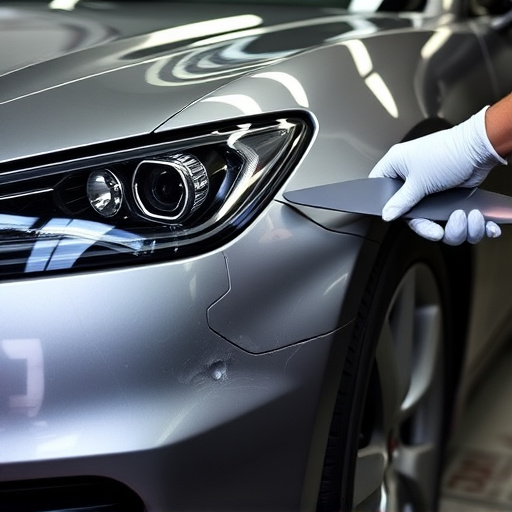 paintless dent repair