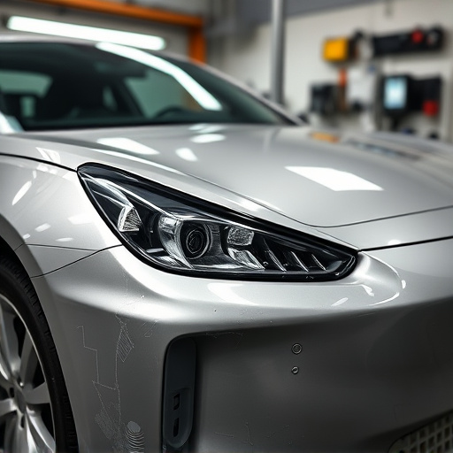 paintless dent repair