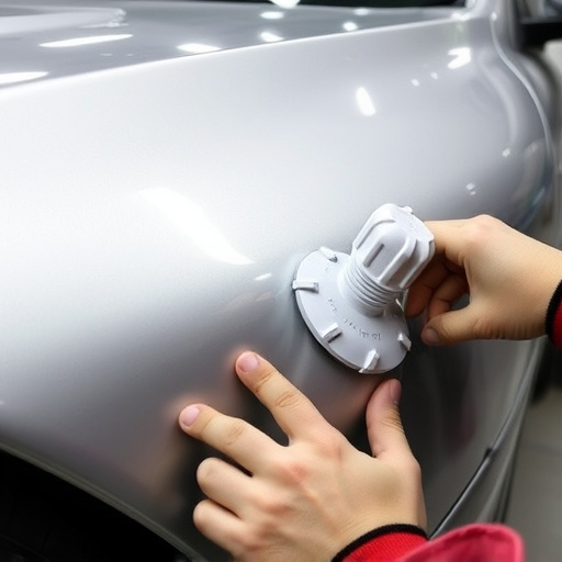 paintless dent repair