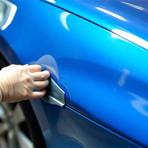 paintless dent repair