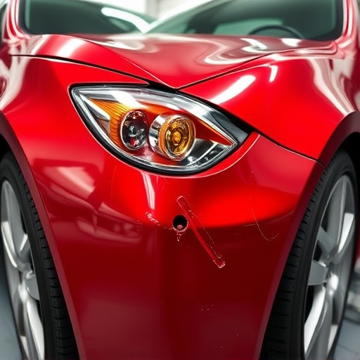 paintless dent repair