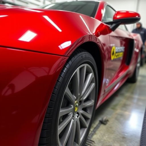 paintless dent repair