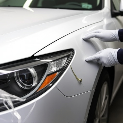 paintless dent repair