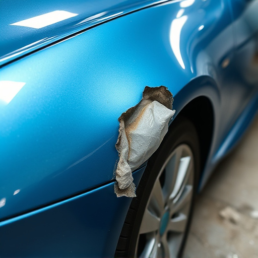 paintless dent repair