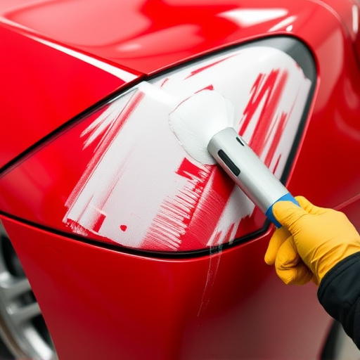 paintless dent repair