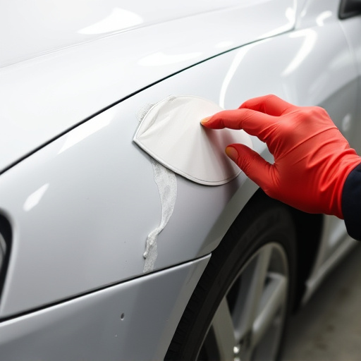 paintless dent repair