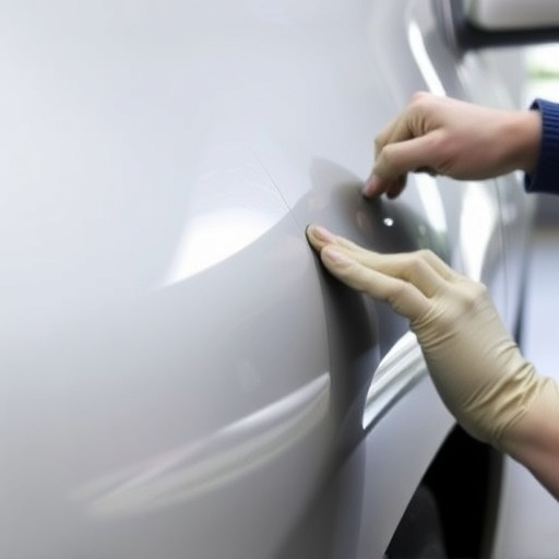 paintless dent repair