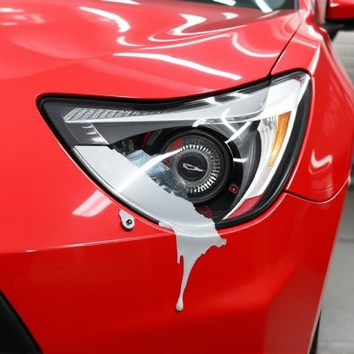 paintless dent repair