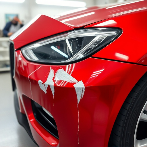 paintless dent repair