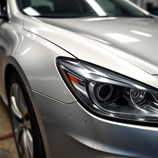 paintless dent repair