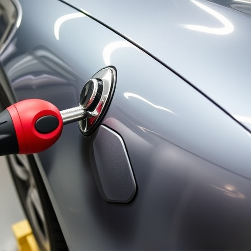 paintless dent repair