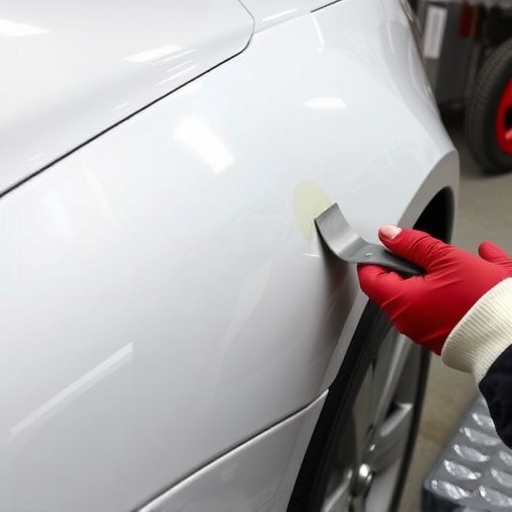 paintless dent repair