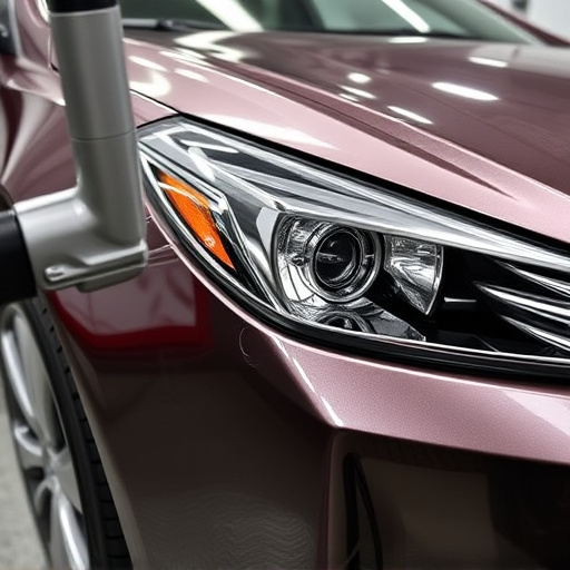 paintless dent repair