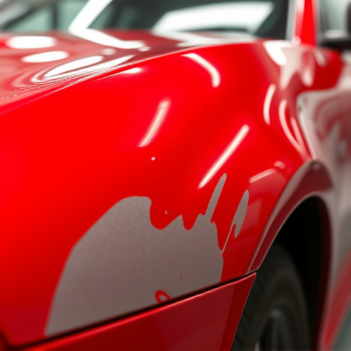 paintless dent repair