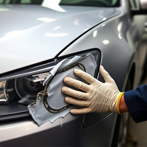 paintless dent repair