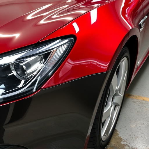 paintless dent repair