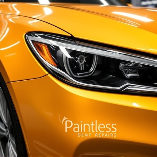 paintless dent repair