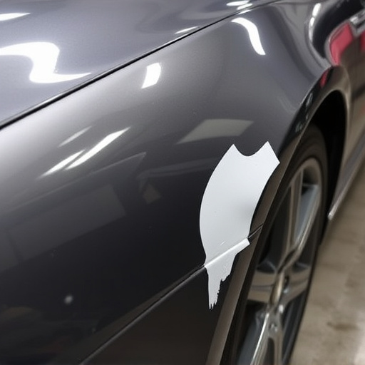 paintless dent repair