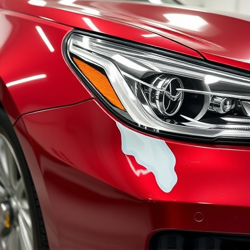 paintless dent repair