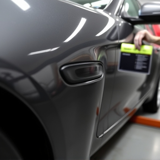 paintless dent repair