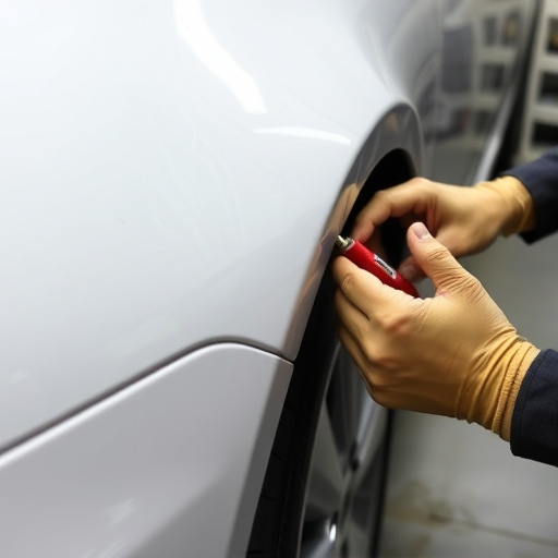 paintless dent repair