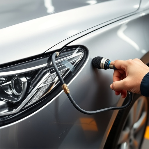 paintless dent repair