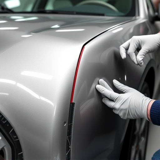 paintless dent repair