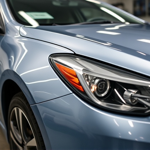 paintless dent repair