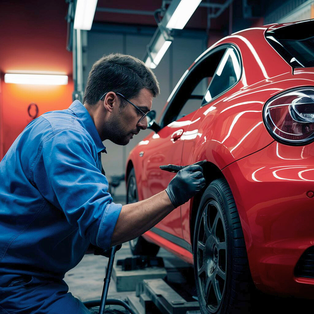 paintless dent repair