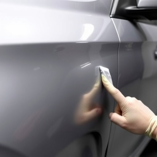 paintless dent repair