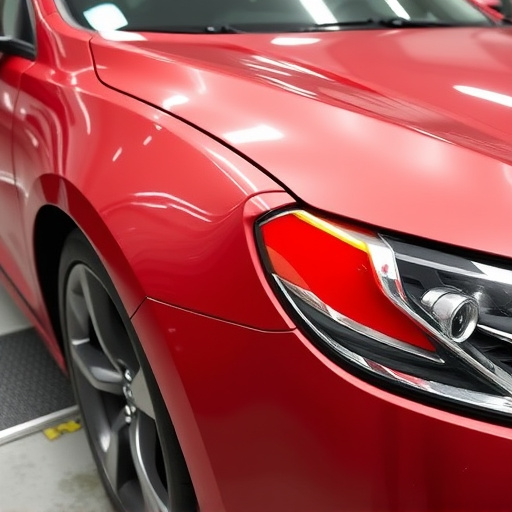 paintless dent repair