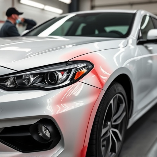 paintless dent repair