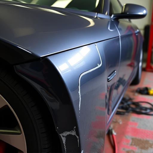 paintless dent repair