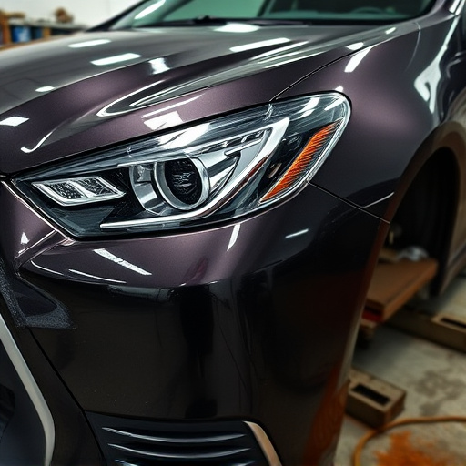 paintless dent repair