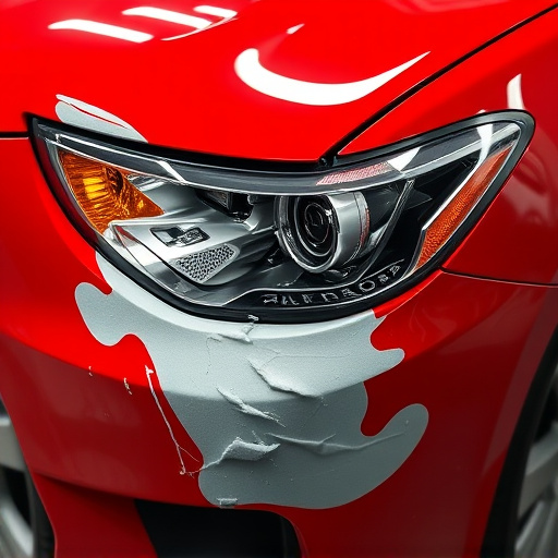 paintless dent repair