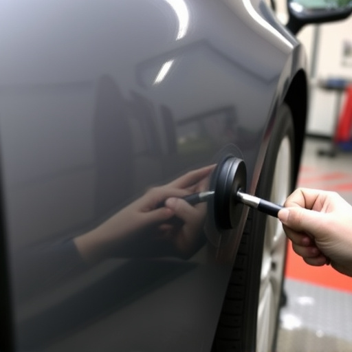 paintless dent repair